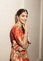 Pooja Hegde Saree Photos